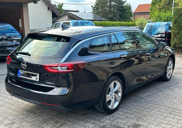 Opel Insignia cena 24900 przebieg: 144000, rok produkcji 2017 z Bytom Odrzański małe 191